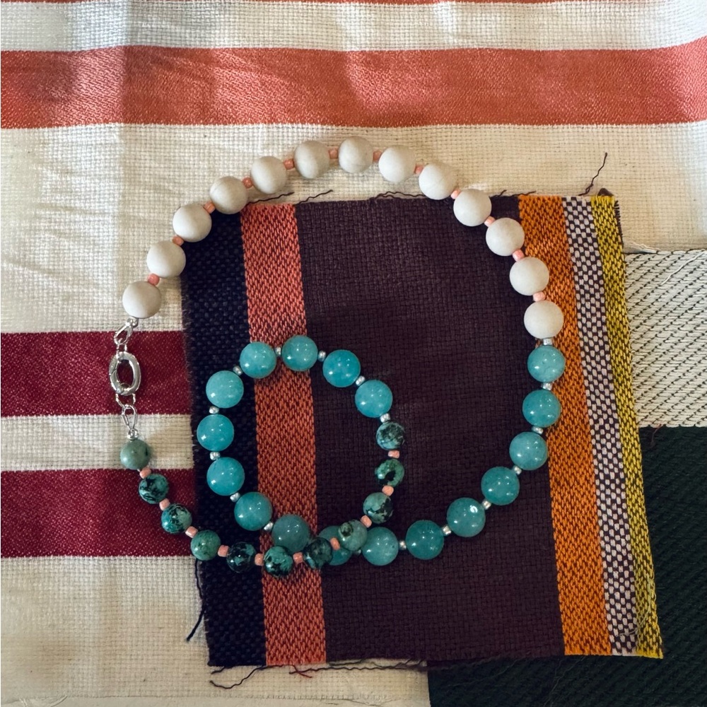Gemstone Necklace